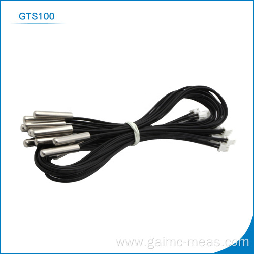 Nickel plated copper Industrial Temperature Sensor NTC